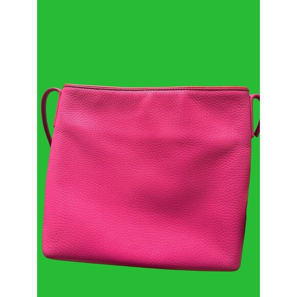 Kate Spade New York Pink Chester Street Dessi Leather Crossbody Handbag - Picture 2 of 10